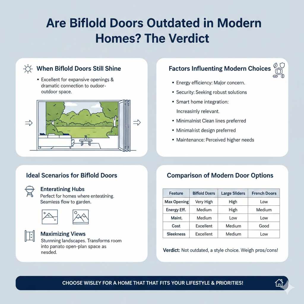Are Bifold Doors Outdated in Modern Homes The Verdict

