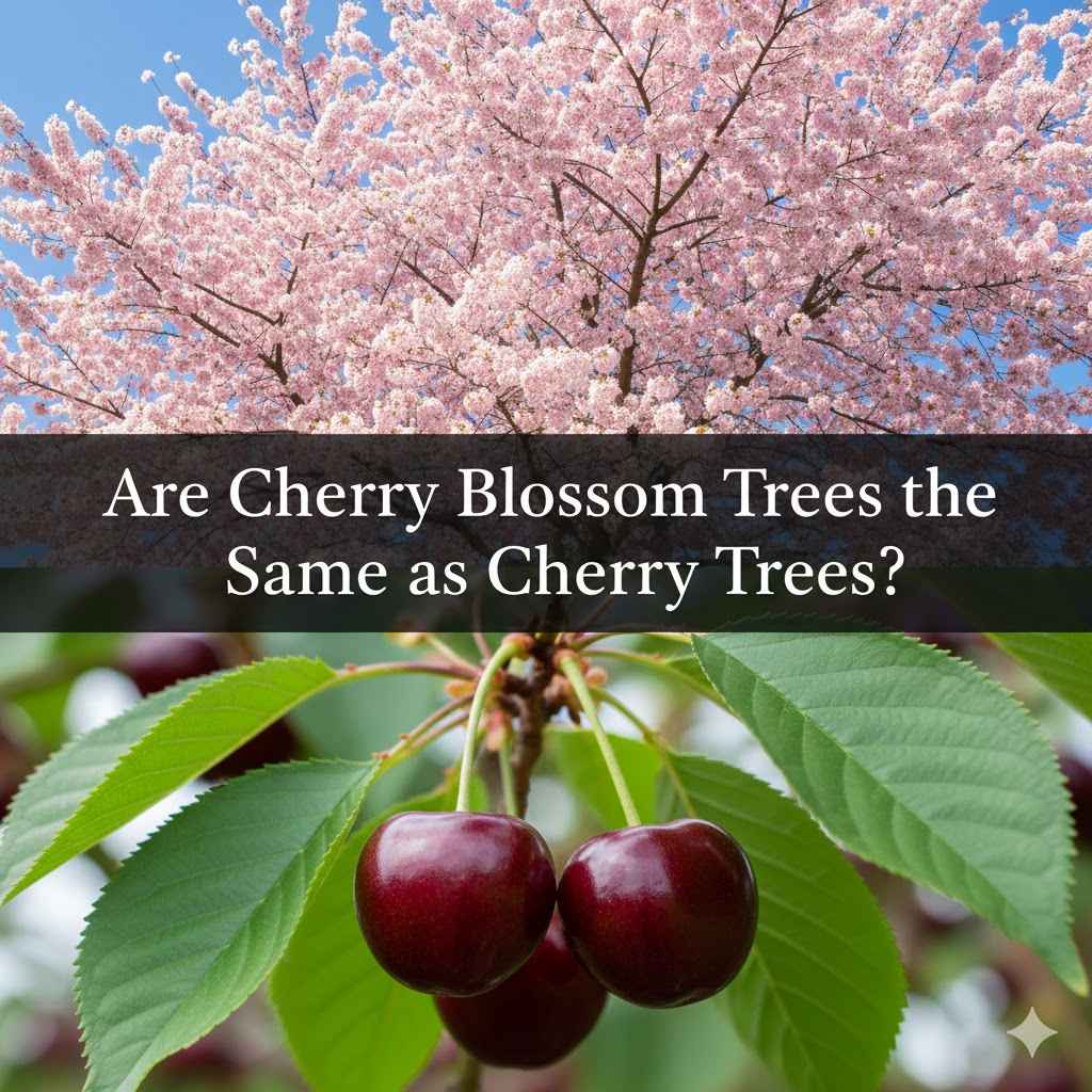 Are Cherry Blossom Trees the Same as Cherry Trees