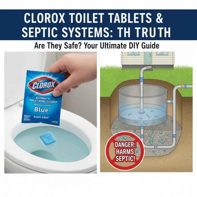 Are Clorox Toilet Tablets Safe for Septic Systems