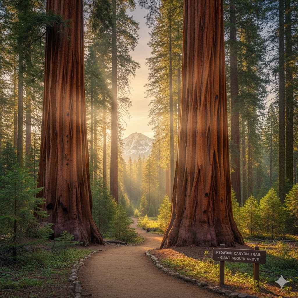 Are There Redwood Trees in Sequoia National Park