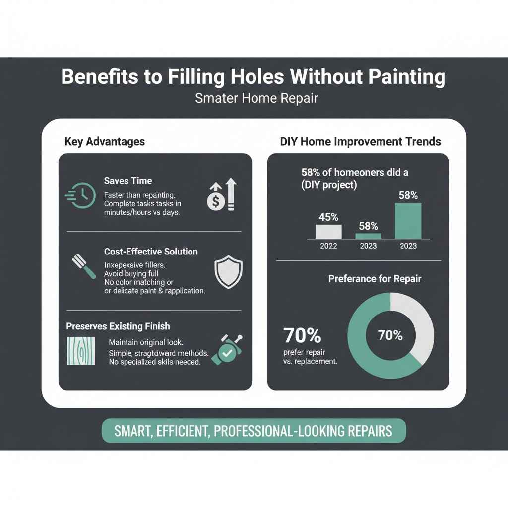 Benefits of Filling Holes Without Painting