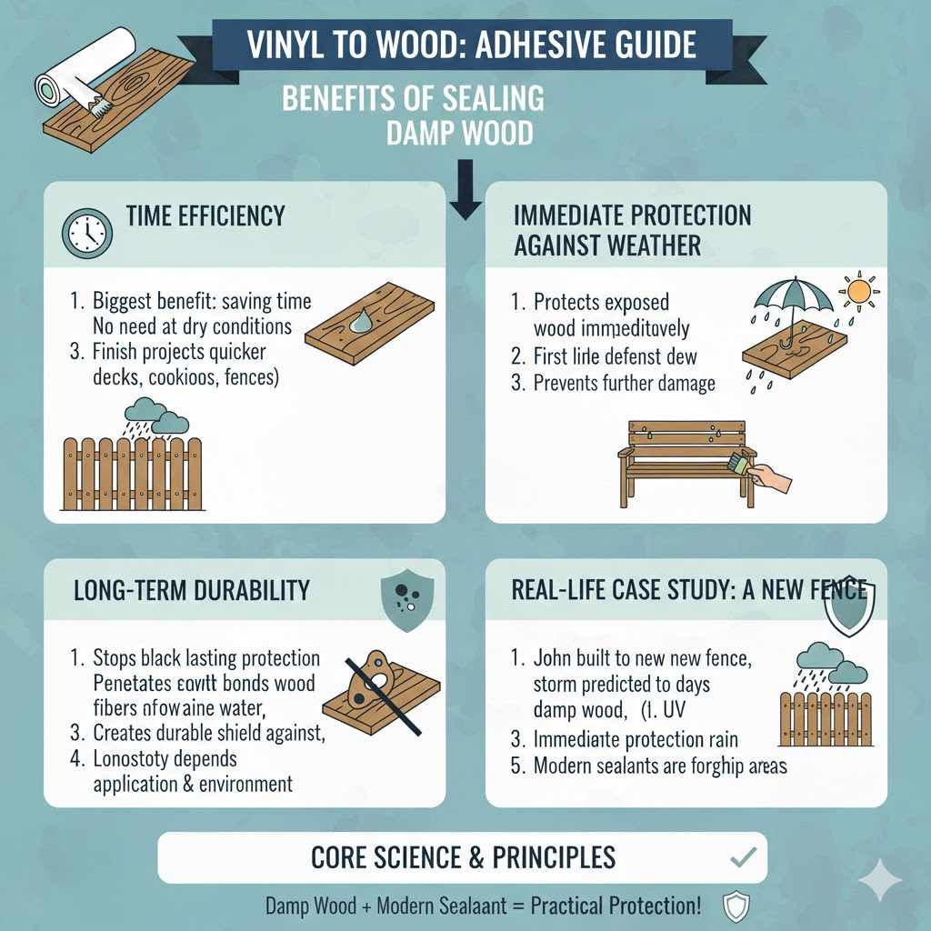 Benefits of Sealing Damp Wood