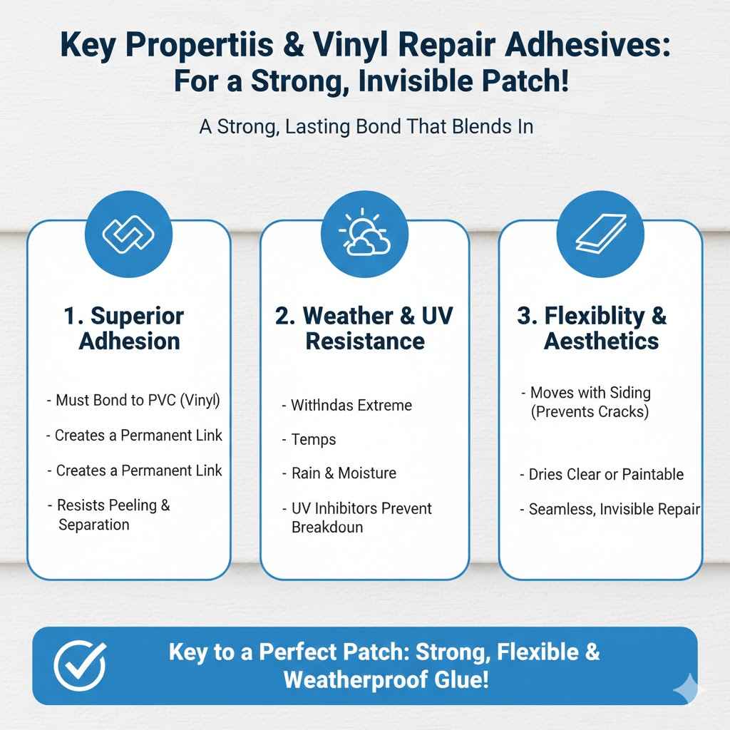 Understanding Vinyl Siding Repair Adhesives