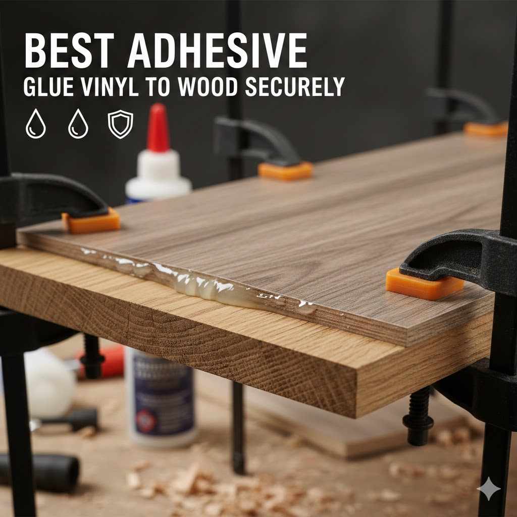 _Best Adhesive to Glue Vinyl to Wood Securely
