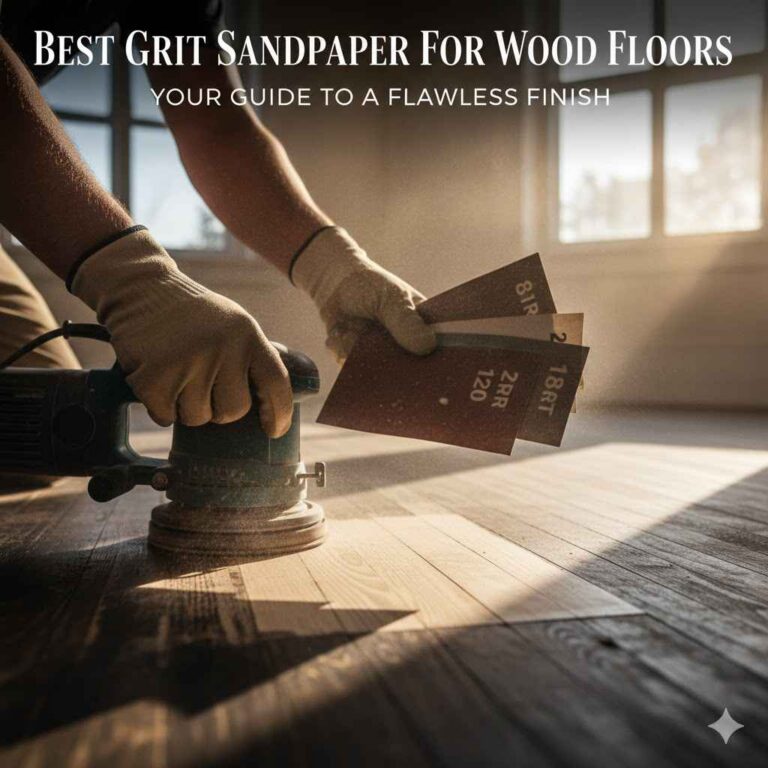 Best Grit Sandpaper for Wood Floors