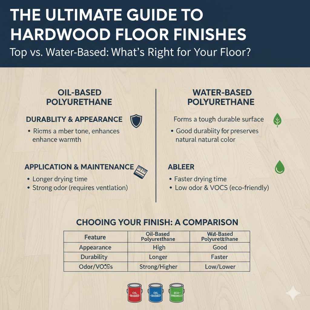 What You Need to Know About Hardwood Floor Finishes