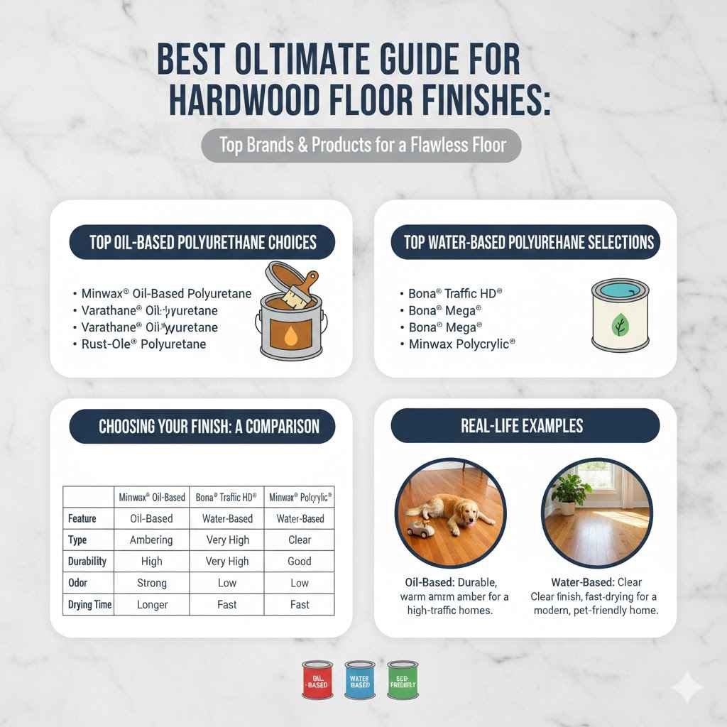 Best Polyurethane for Hardwood Floors