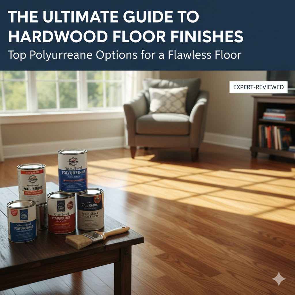 Best Polyurethane for Hardwood Floors