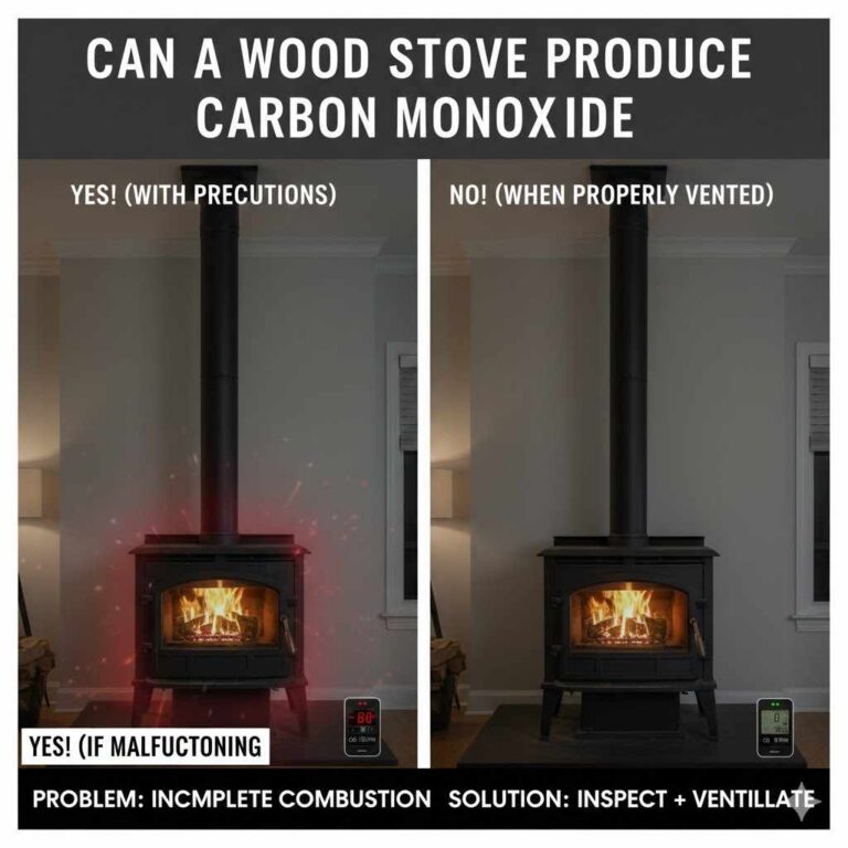 Can A Wood Stove Produce Carbon Monoxide