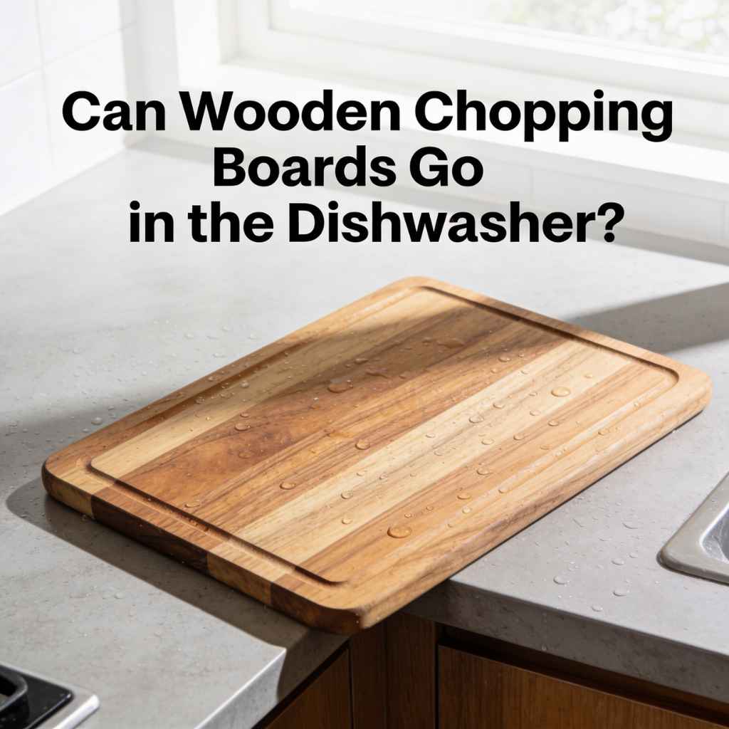 Can Wooden Chopping Boards Go in the Dishwasher?