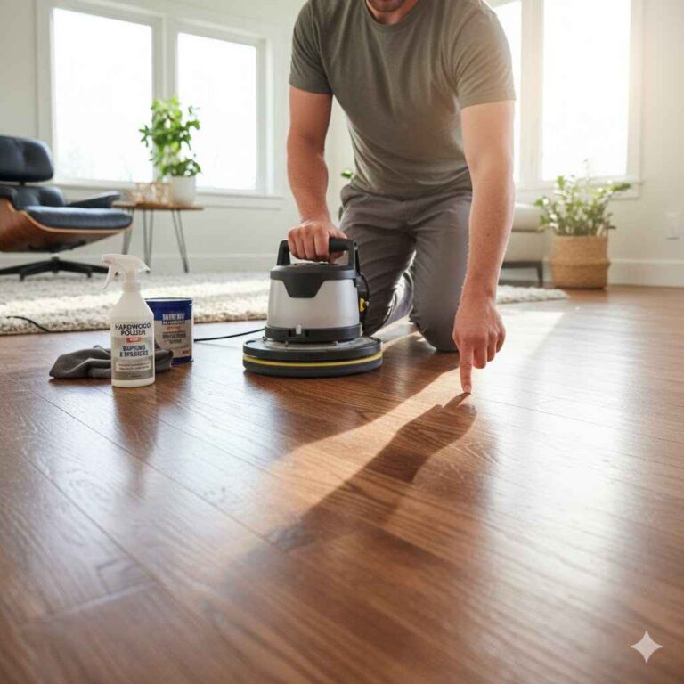 Can You Buff Hardwood Floors Without Refinishing