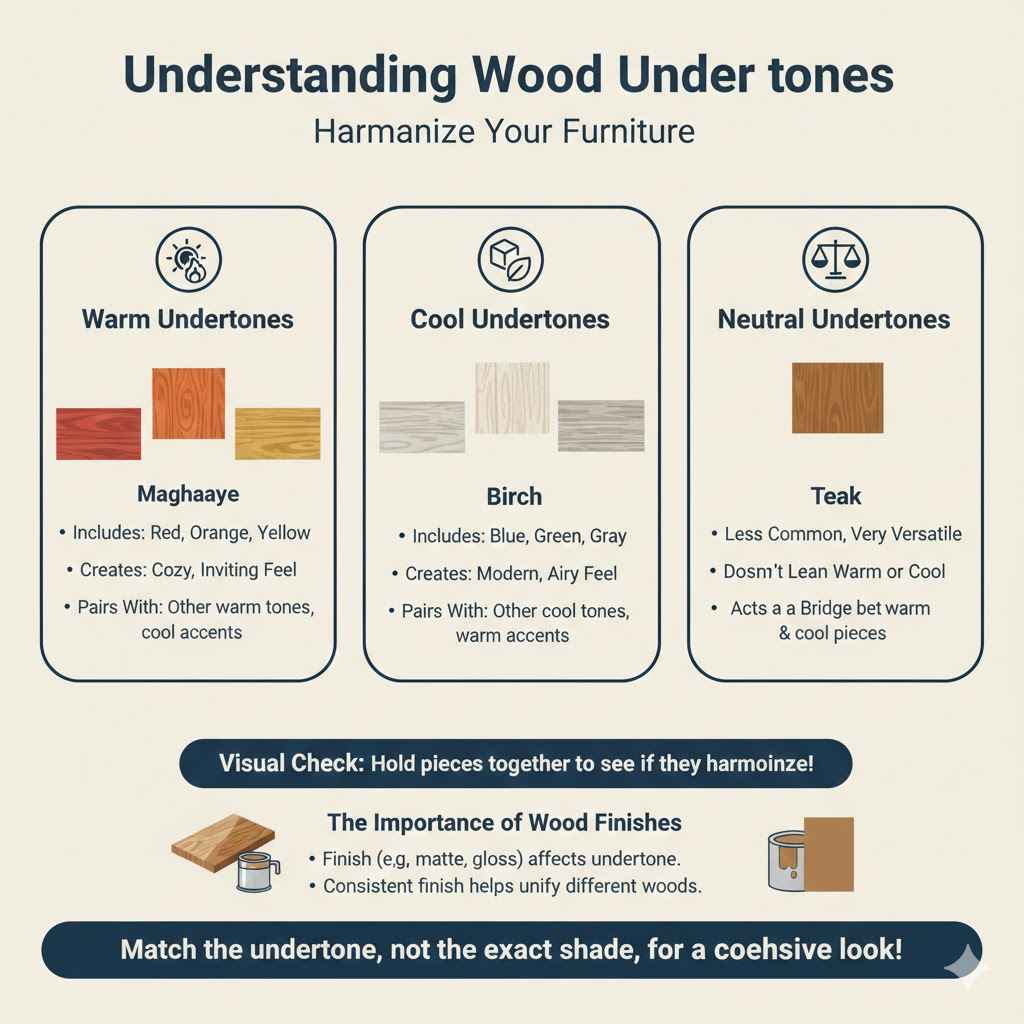 Achieving Harmony With Mixed Wood Tones