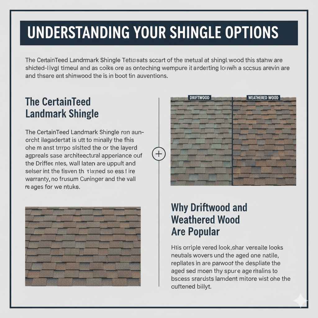 Understanding Your Shingle Options