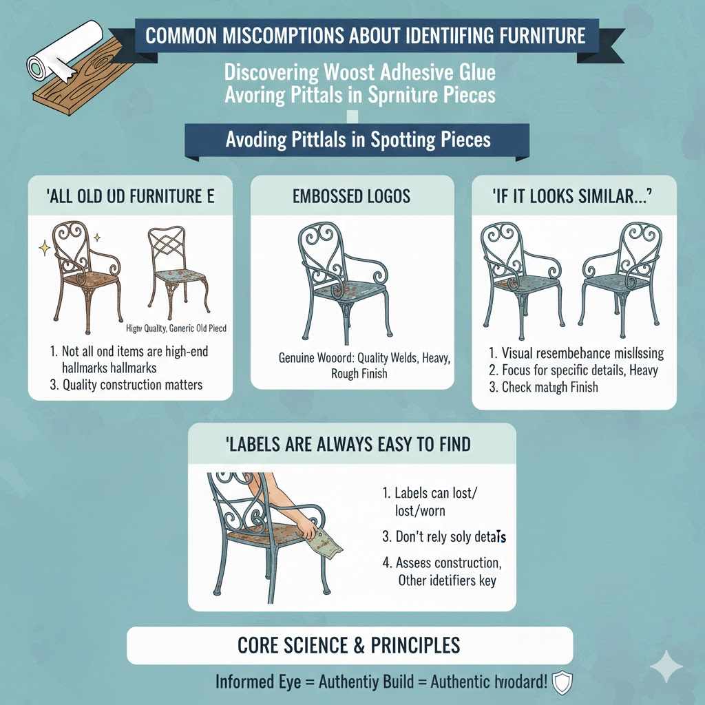 Common Misconceptions About Identifying Furniture