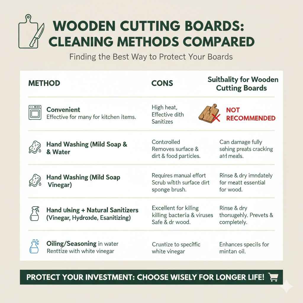 Comparison of Cleaning Methods