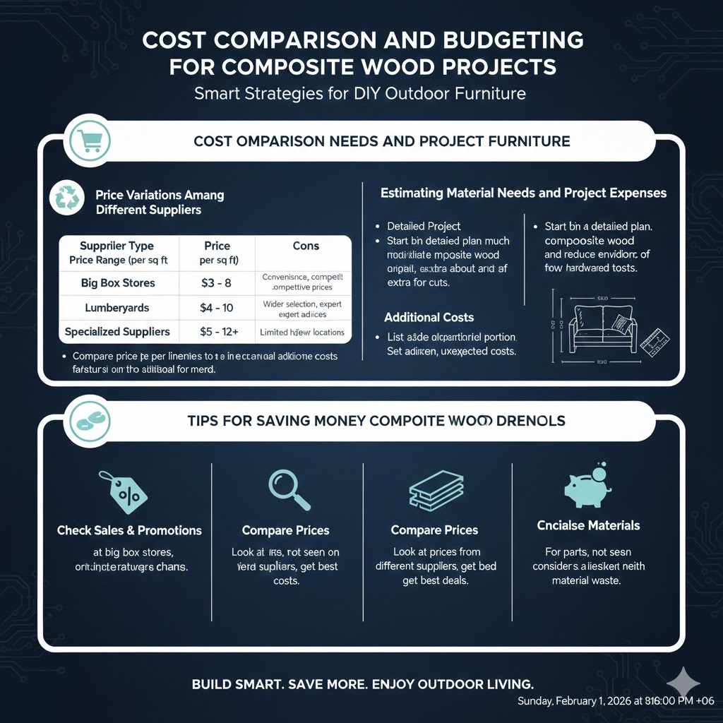 Cost Comparison and Budgeting for Composite Wood Projects