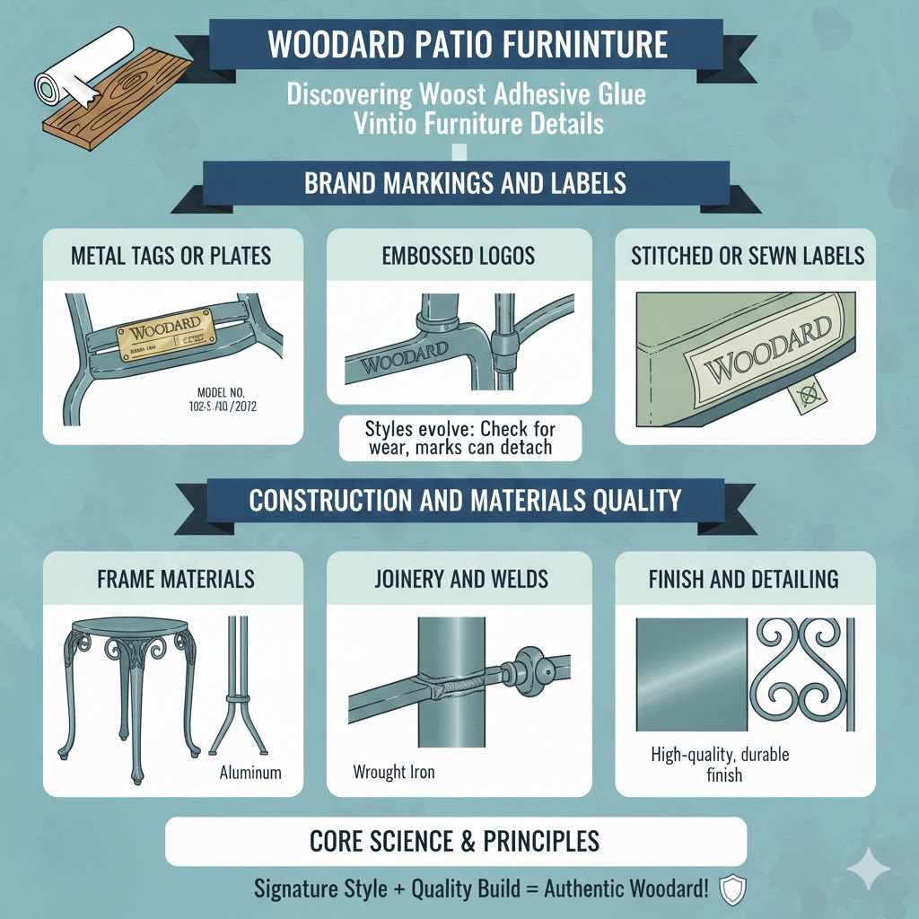 Discovering Woodard Patio Furniture Details