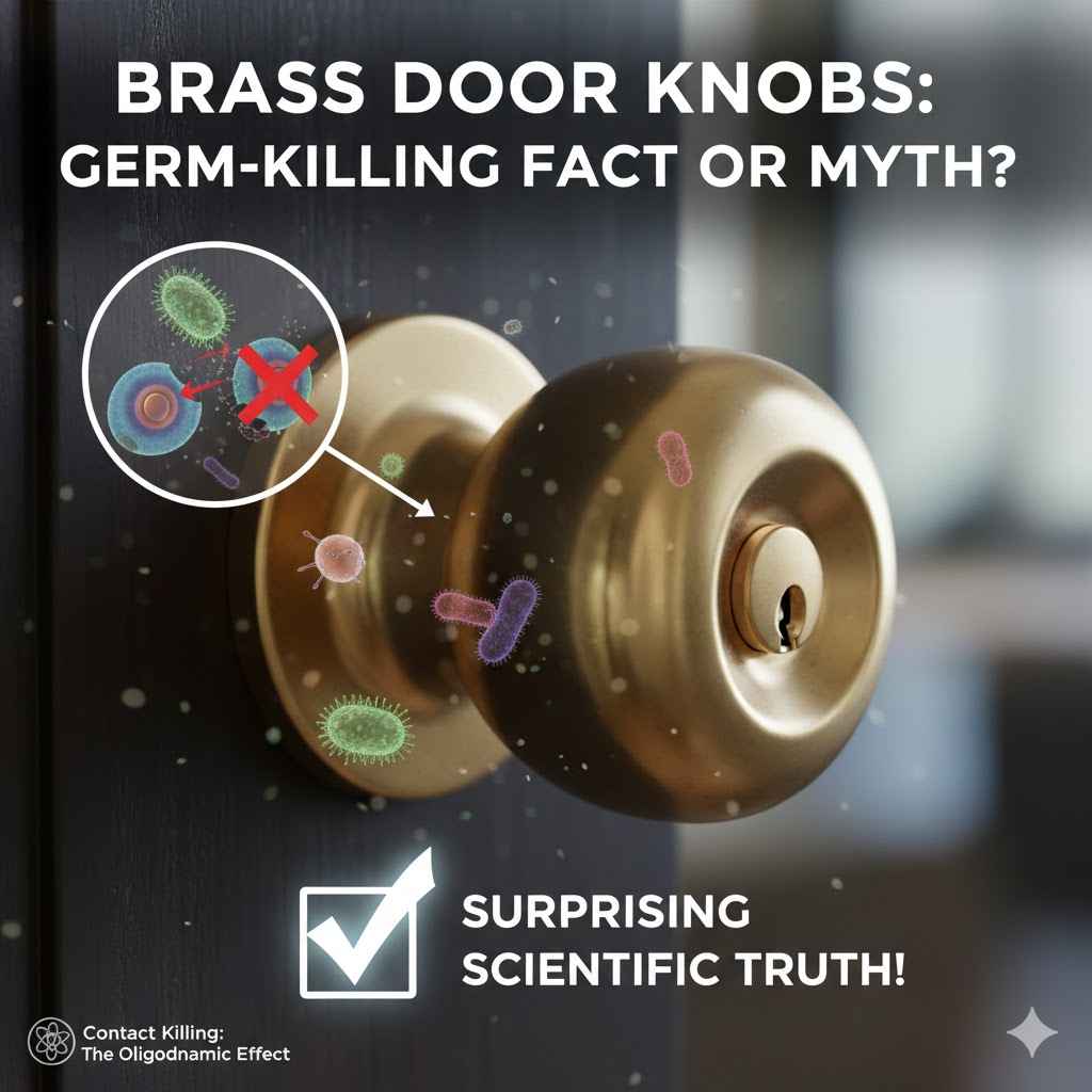 Do Brass Door Knobs Kill Germs