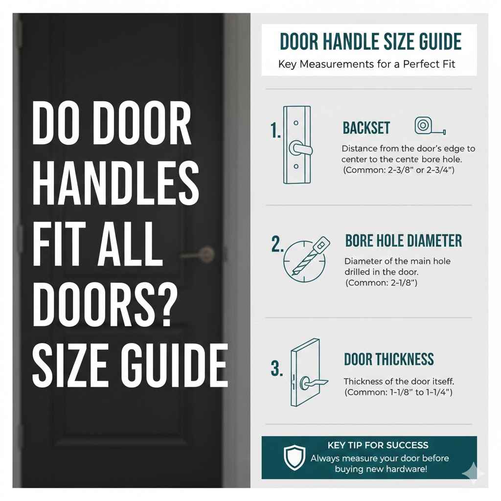 Do Door Handles Fit All Doors
