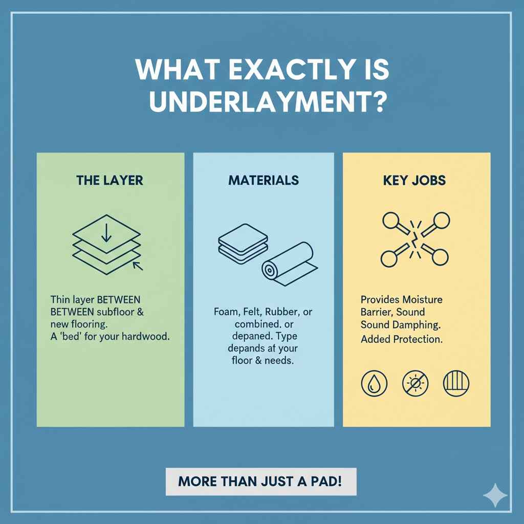 What Exactly Is Underlayment?
