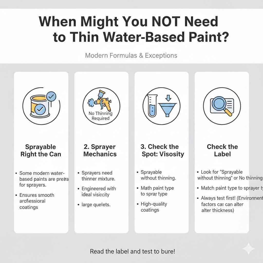 When Might You NOT Need to Thin?