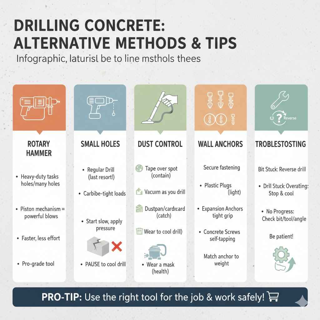 Alternative Methods and Tips