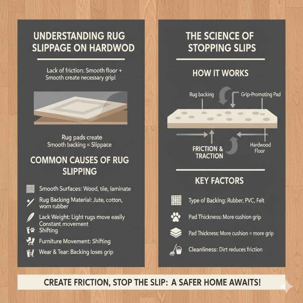 Easy Ways to Stop Rugs Slipping
