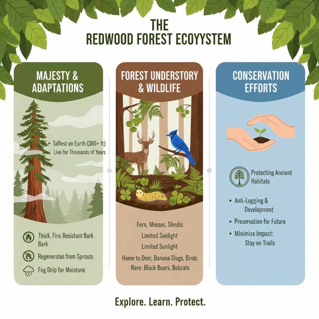 Experiencing the Redwood Forest Ecosystem

