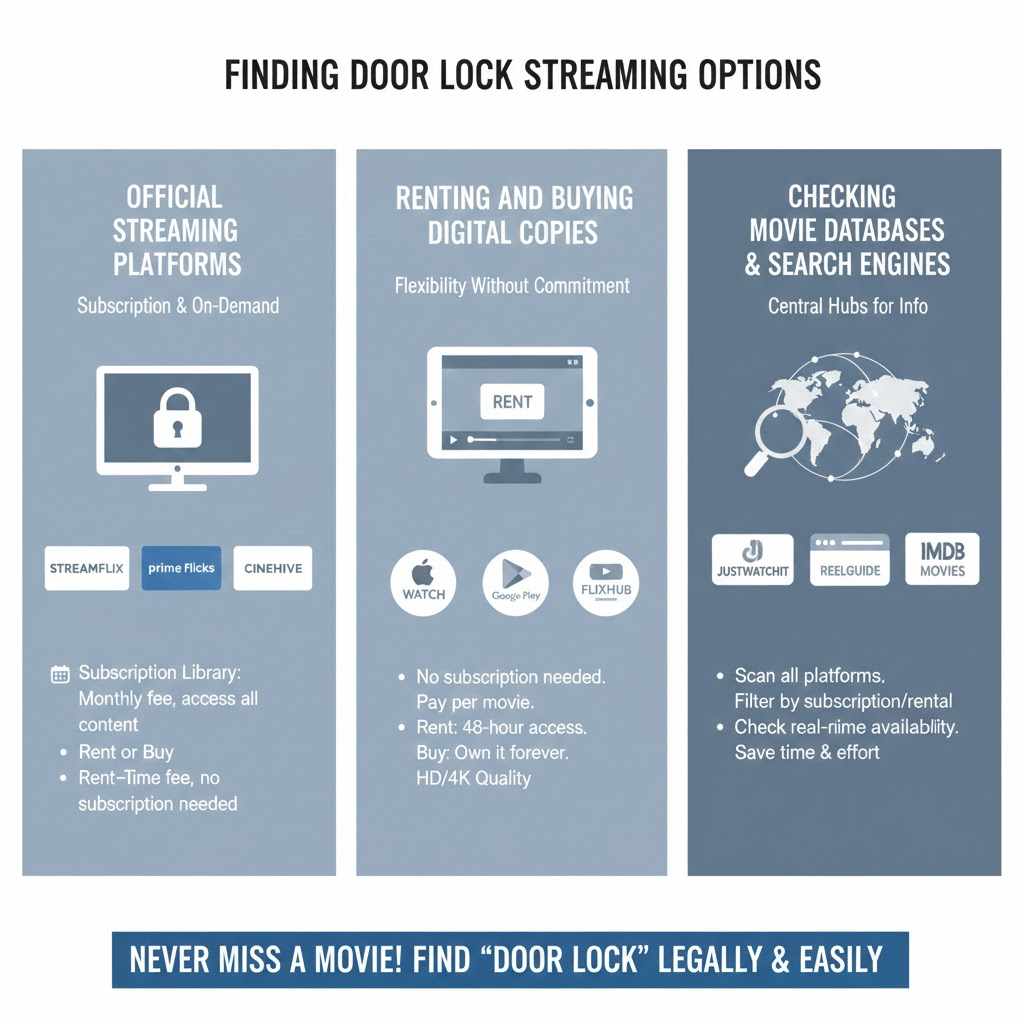 Finding Door Lock Streaming Options