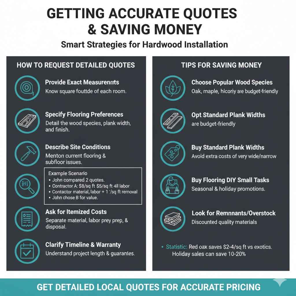 Getting Accurate Quotes and Saving Money