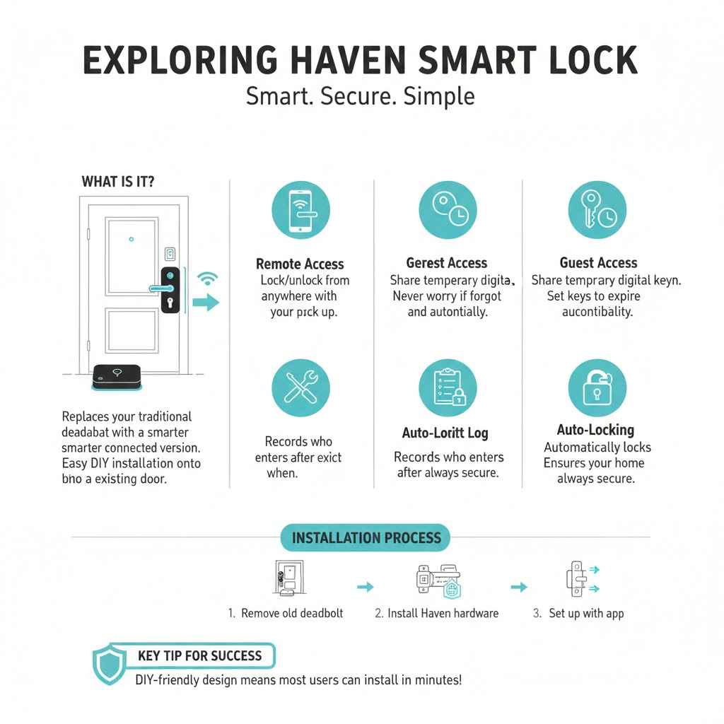Exploring the Haven Smart Lock