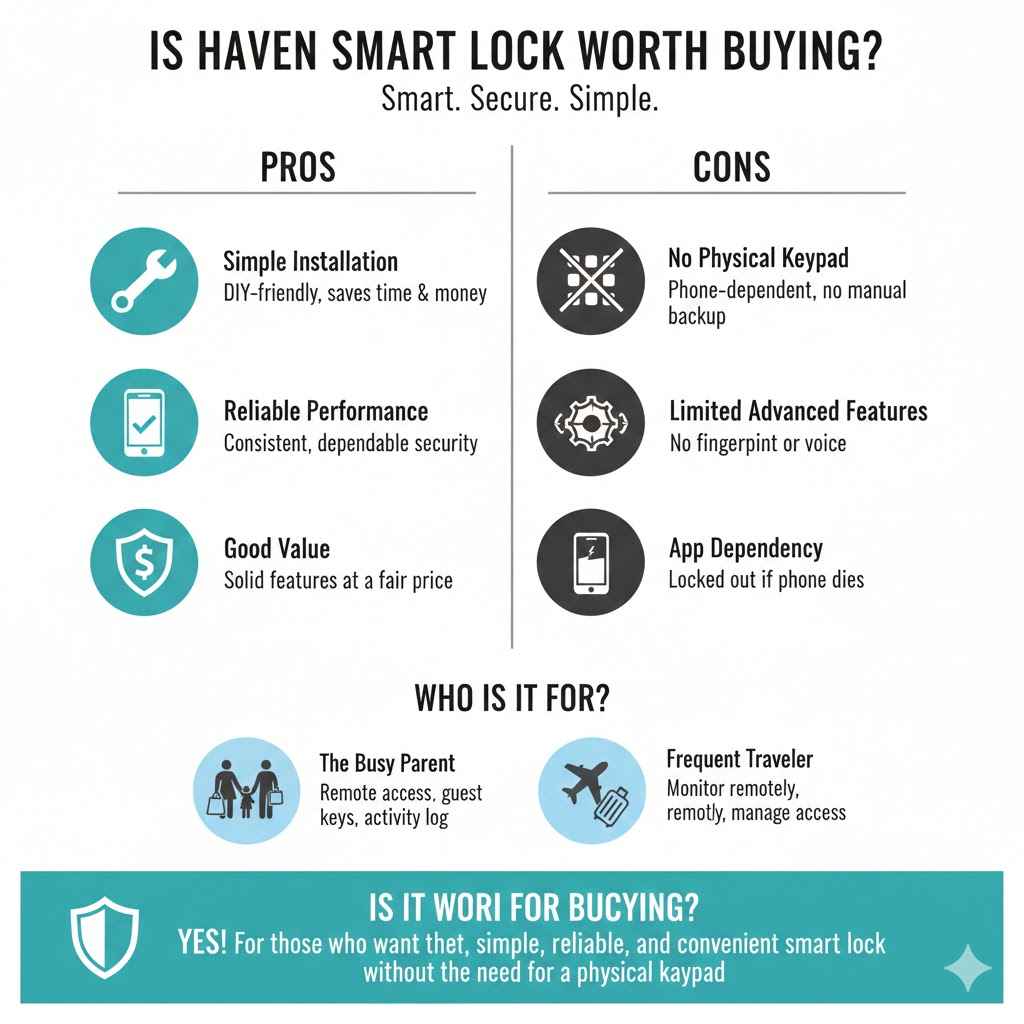 Is Haven Smart Lock Worth Buying