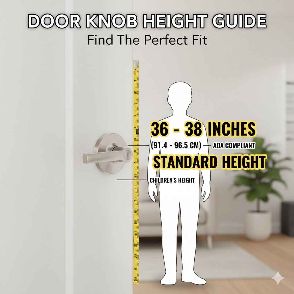How High Are Door Knobs