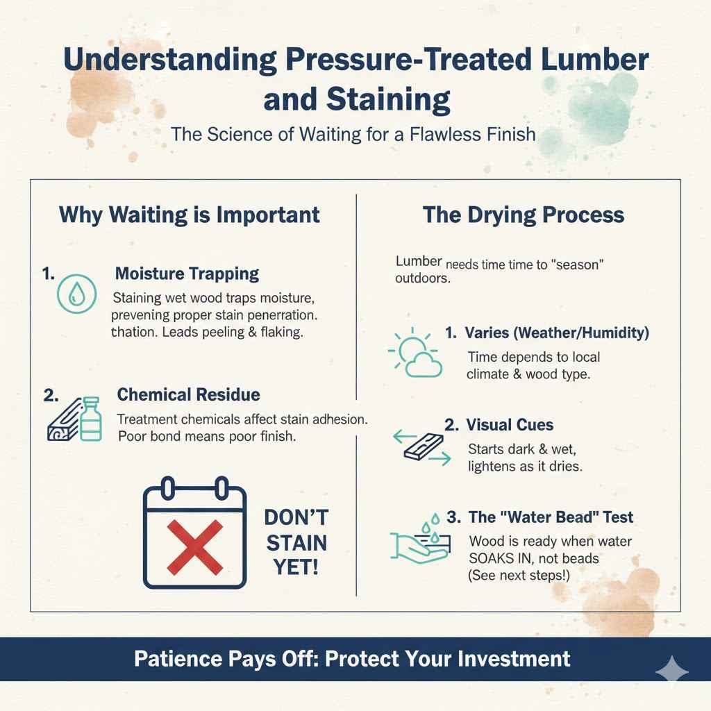 Understanding Pressure-Treated Lumber and Staining