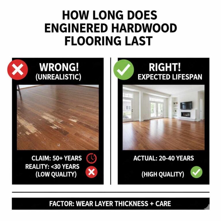 How Long Does Engineered Hardwood Flooring Last