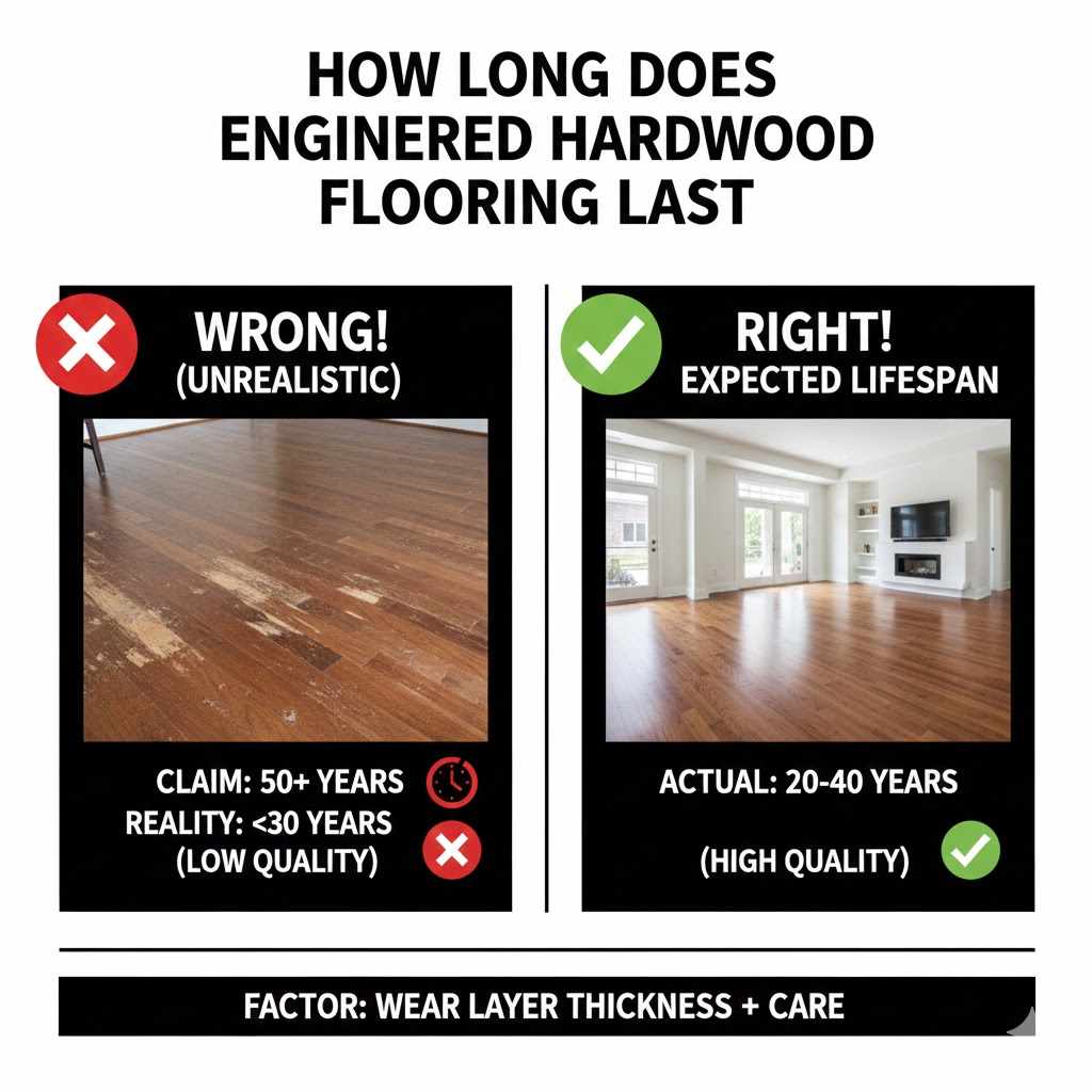 How Long Does Engineered Hardwood Flooring Last