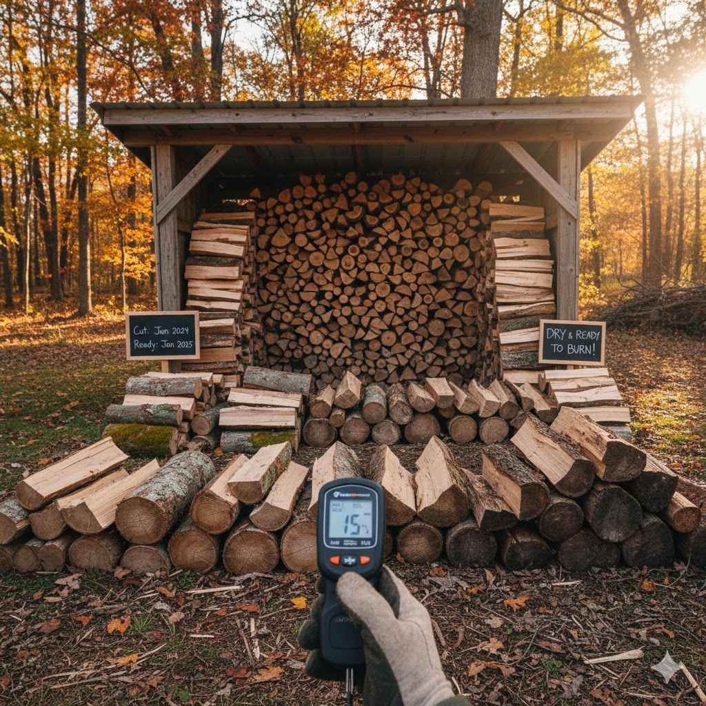 How Long Does Wood Need to Season Before Burning