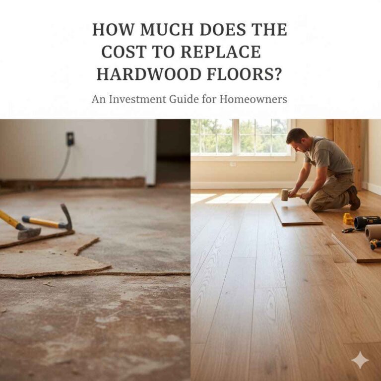 How Much Does It Cost to Replace Hardwood Floors