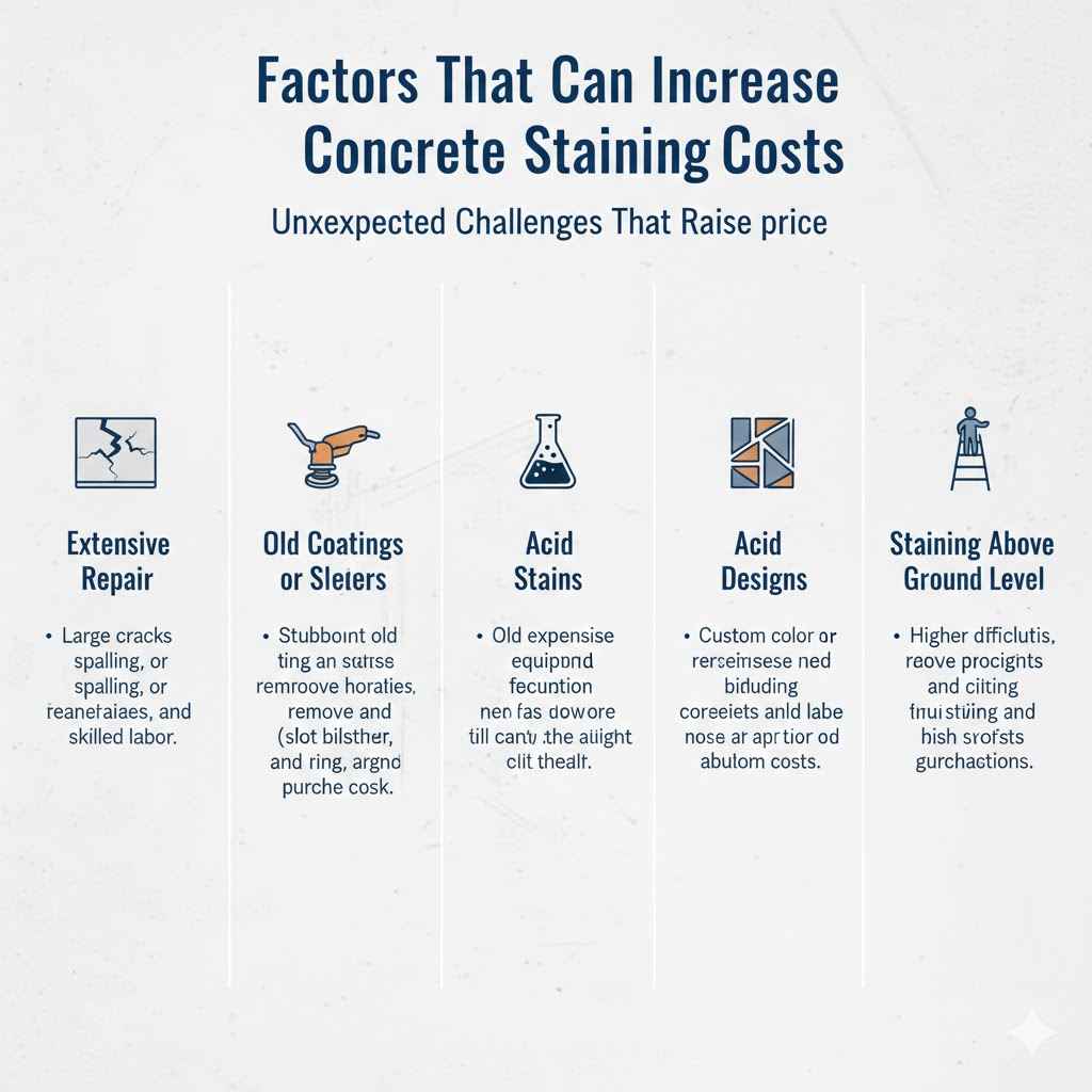 Professional Concrete Floor Staining