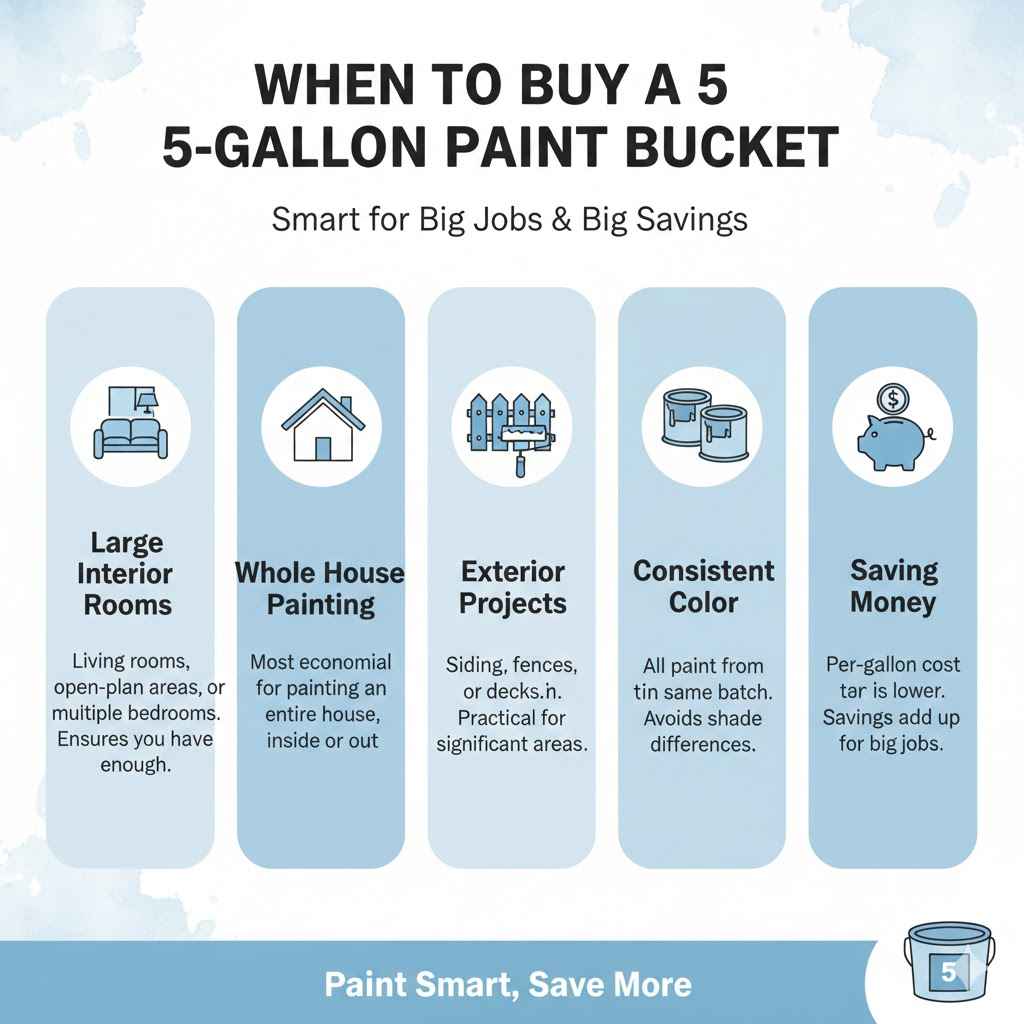When to Buy a 5-Gallon Bucket
