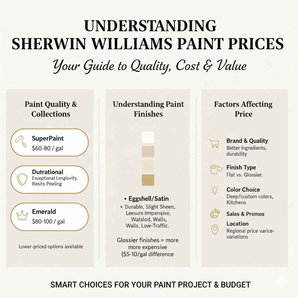 Understanding Sherwin Williams Paint Prices