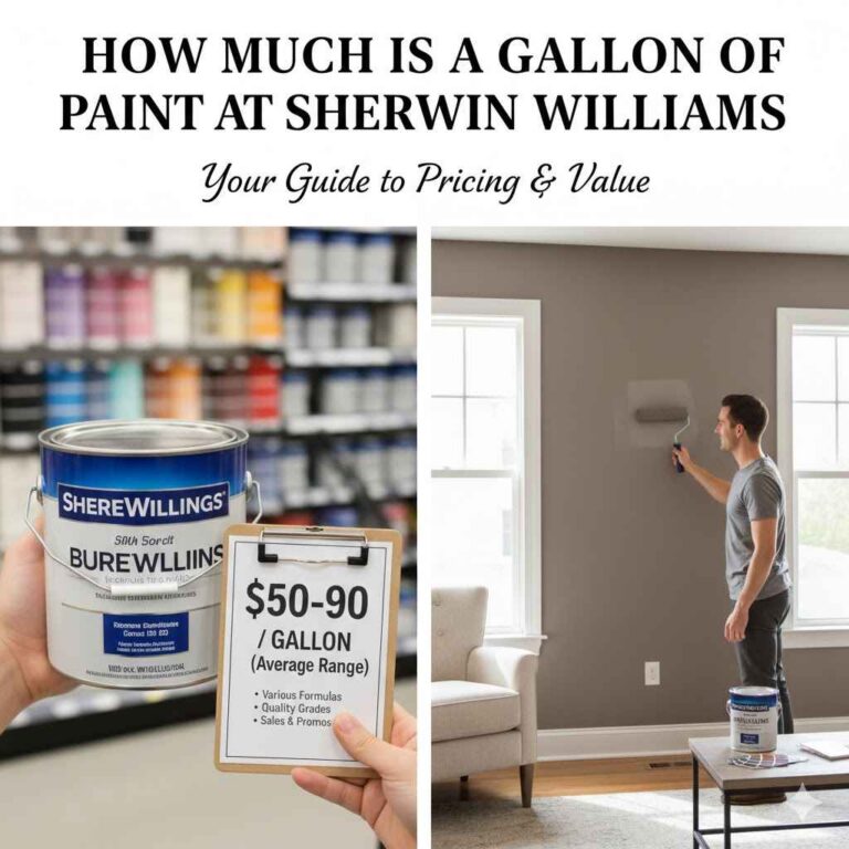 How Much Is a Gallon of Paint at Sherwin Williams