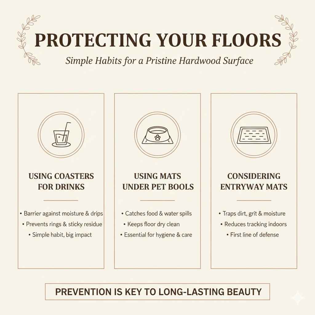 Maintaining Clean Hardwood Floors