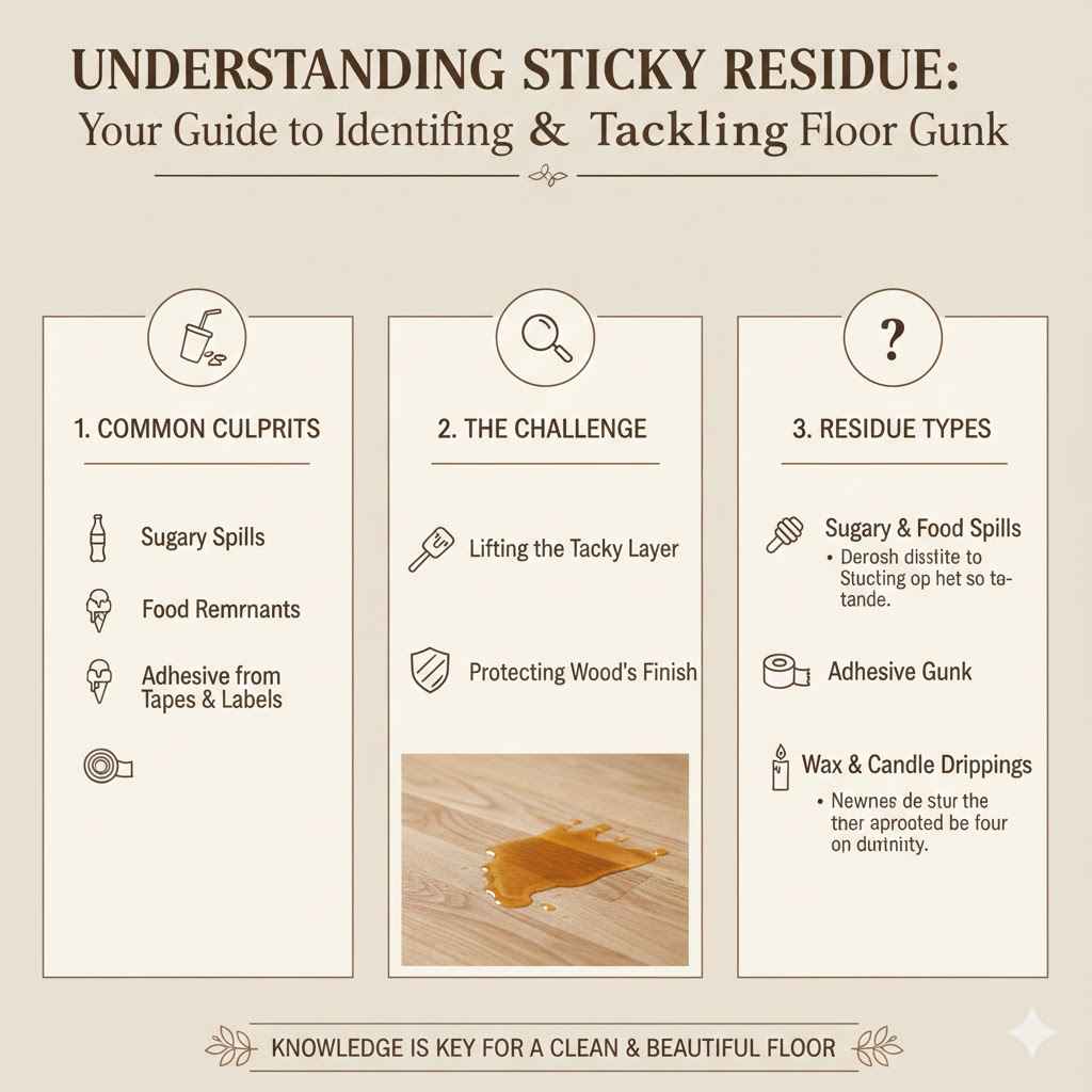 Understanding Sticky Residue