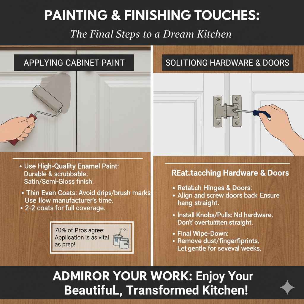 Painting and Finishing Touches