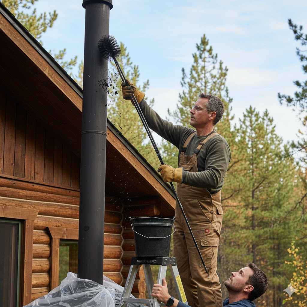 How to Clean Wood Stove Pipes Safely