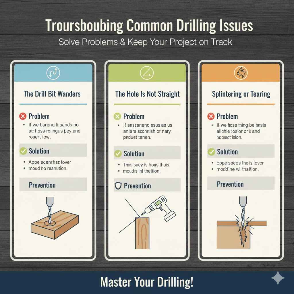Troubleshooting Common Drilling Issues
