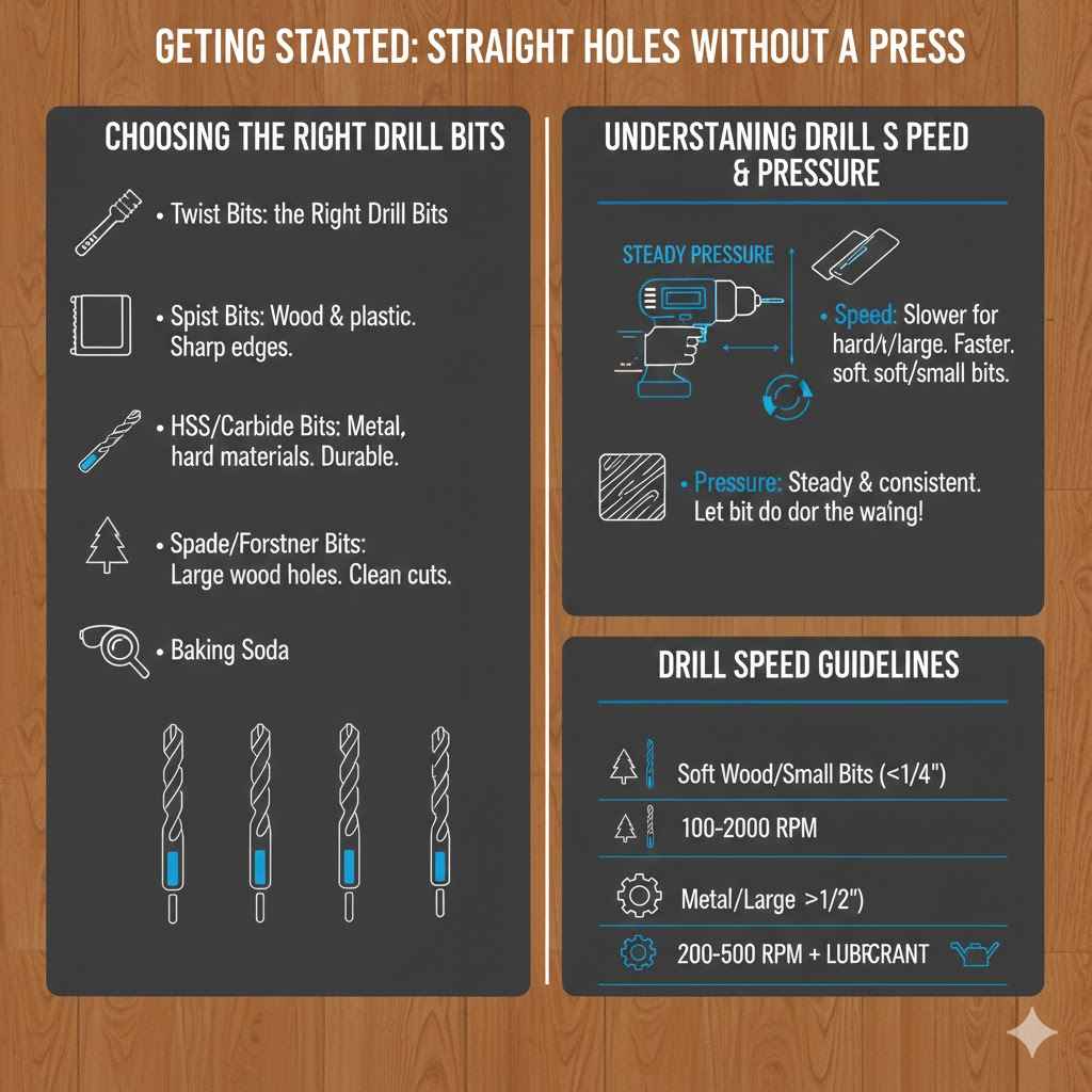 Getting Started How to Drill Straight Holes Without a Drill Press