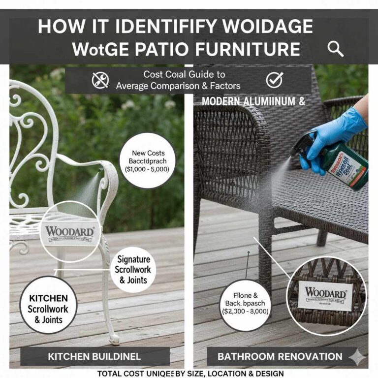 How to Identify Vintage Woodard Patio Furniture