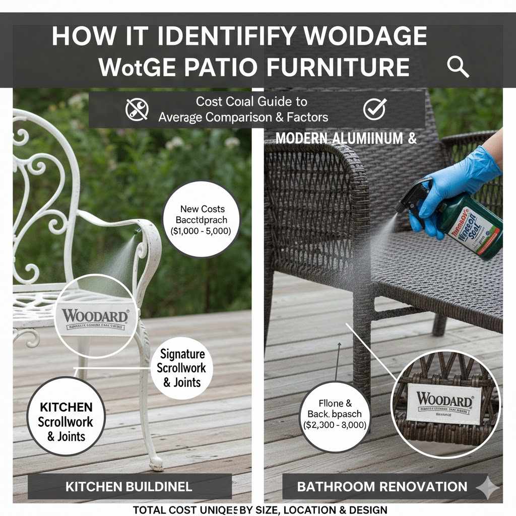 How to Identify Vintage Woodard Patio Furniture